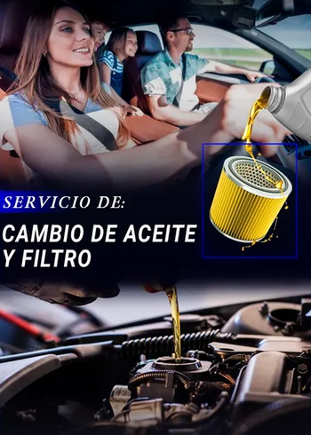 Chevrolet Servicio de Cambio de Aceite