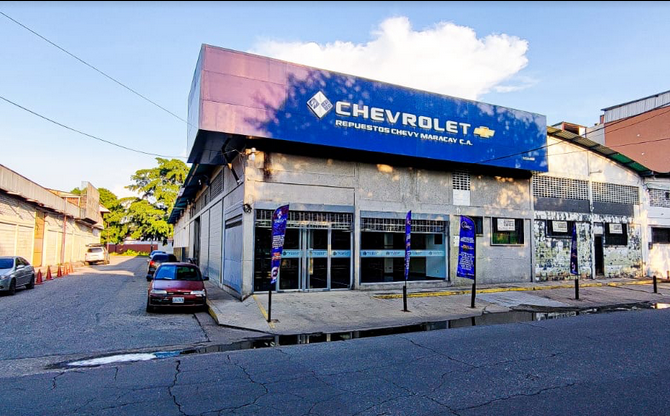 Fachada oficial de Taller Chevrolet Maracay - Comersur C.A.